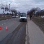 В Орше в ДТП пострадала пешеход
