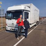 Первое транспортное средство пересекло белорусско-литовскую границу через пункт пропуска «Видзы»