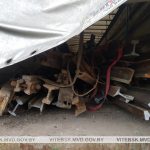 Под Оршей задержан нелегальный груз лома черного металла на сумму более 16 тысяч рублей