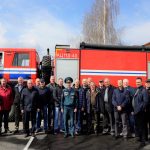 Чествование ветеранов в Оршанском гарнизоне