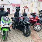 В минувшую субботу в Орше собрались любители мототехники, чтобы торжественно открыть мотосезон-2021