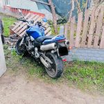 В Орше в ДТП пострадал мотоциклист