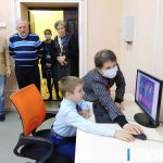 Делегация из Дагестана ознакомилась с реализацией образовательных проектов по обучению детей программированию в Орше
