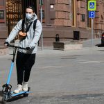 ГАИ напоминает о правилах использования средств индивидуальной мобильности