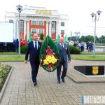 В Оршу прибыл уникальный музей «Поезд Победы»