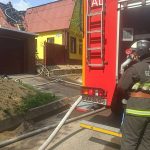 В Орше мужчина пытался потушить пожар и получил ожоги