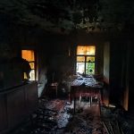 В Орше на пожаре частного дома погиб его хозяин