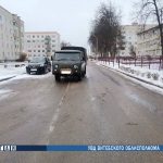 В Орше в результате ДТП пострадал ребенок