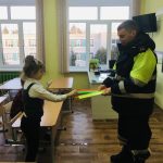В  преддверии зимних каникул сотрудники ГАИ УВД Оршанского райисполкома напоминают школьникам о безопасности