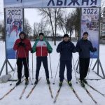 Морозный воздух, снег и радость…