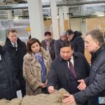 Глава Республики Тыва Владислав Ховалыг посетил Оршанский район