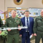 Военно-патриотический клуб «Витязь» торжественно открылся в г. Орша