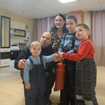 Орша. В Центр безопасности всей семьёй!