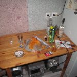 Жительница Витебска пригласила молодую пару в гости, а они оставили ее без телевизора