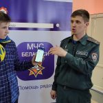 Ярмарка безопасности для жителей поселка Копысь