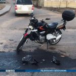 В Орше в ДТП пострадал водитель мопеда