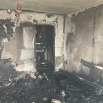 Пожар в многоэтажке в Орше: работниками МЧС спасен пенсионер, еще 6 человек эвакуированы