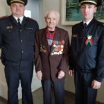 Милиционеры Оршанщины поздравили ветерана Великой Отечественной войны с Днём Победы