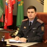 Поздравление начальника УВД с Днем образования подразделений по охране правопорядка и профилактики