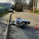 В Оршанском районе мотоциклист наехал на пешехода и скрылся