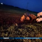 Легковушка и трактор столкнулись в Оршанском районе