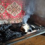 Курение одна из распространенных причин пожаров