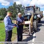 Рейдовые группы правоохранителей Витебской области ежедневно проверяет, насколько готовы хозяйства к уборке урожая