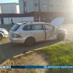 В Орше в ДТП пострадала пассажирка легковушки