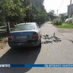 В Орше в ДТП пострадал ребёнок