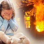 Детская шалость с огнем – частая причина пожаров