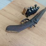 Пенсионерка из Орши пришла в милицию с обрезом двуствольного ружья
