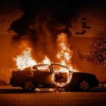 Двое оршанцев сожгли автомобиль знакомого