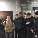 В Оршанском РУВД прошел день открытых дверей