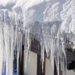 О мерах безопасности при сходе снега