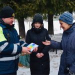 Сегодня Госавтоинспекция  проводит комплекс профилактических мероприятий «Каждому пешеходу — фликер в дорогу!»