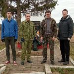 Сотрудники прокуратуры Оршанского района приняли участие в республиканском субботнике