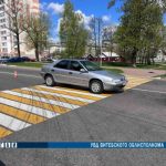 В Орше в ДТП пострадал пешеход