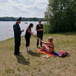 Летний патруль по водоемам и лесным массивам Оршанщины