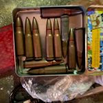 У рецидивиста из Орши изъяли более 1,5 тысяч патронов, оружие и гранаты