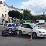 «На автомобиле поспешишь – мотоциклиста повредишь»
