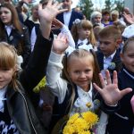 Сотрудники прокуратуры Оршанского района приняли участие в линейках, посвященных Дню знаний