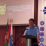 Сотрудники прокуратуры Оршанского района в рамках расследования уголовного дела по факту геноцида белорусского народа в Великой Отечественной войне освещают результаты расследования в средствах массовой информации, выступают в трудовых коллективах, в учреждениях образования региона