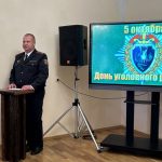 Чествование сотрудников и ветеранов уголовного розыска в Орше