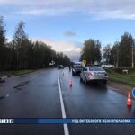 В Оршанском районе пострадал несовершеннолетний велосипедист