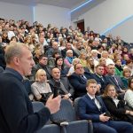 В Витебском государственном университете состоялась диалоговая площадка «Мы вместе!»