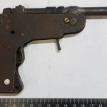 В Ушачском районе у местного жителя изъяли самодельный пистолет