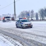 Оранжевый уровень опасности из-за гололедицы и снегопада объявлен на 27 ноября