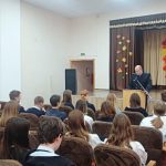 О выступлении в государственном учреждении образования «Гимназия № 1 г. Орши имени Г.В. Семенова»
