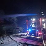 На пожаре в Орше гибла пожилая женщина