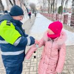 Сотрудники ГАИ УВД Оршанского райисполкома проводят профилактические мероприятия, направленные на предупреждение травматизма детей на дороге